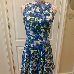 Size 4 Floral Cocktail Vintage Inspired Sundress